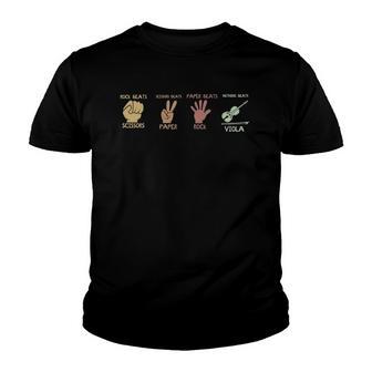 Funny Gift Viola Player Nothing Better Than Viola Youth T-shirt - Thegiftio UK