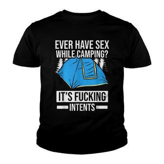 Funny Hiker Camping Gift | Trekking Hike Youth T-shirt - Thegiftio UK