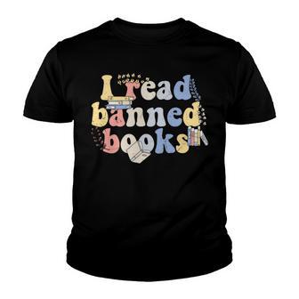 Funny I Read Banned Books Lovers Books Youth T-shirt | Favorety