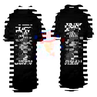 Funny Joe Biden Happy 4Th Of July Confused Mothers Day Youth T-shirt | Mazezy