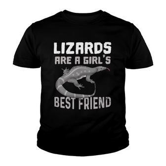 Funny Pet Monitor Lizard Graphic Lizard Lover Reptile Gift Youth T-shirt | Mazezy DE