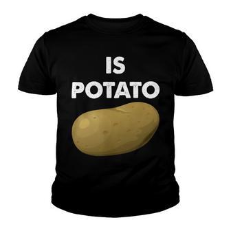 Funny Potato Youth T-shirt | Favorety CA