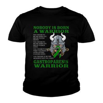 Gastroparesis Awareness Gastroparesis Warrior Youth T-shirt | Mazezy DE