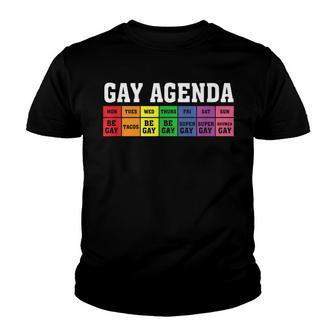 Gay Agenda Apparel V3 Youth T-shirt - Thegiftio UK