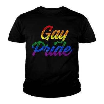 Gay Pride Homosexual Bisexual Awareness Lgbtq Transgender Youth T-shirt - Thegiftio UK