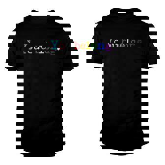 Gay Pride Lgbt Support And Respect You Belong Transgender Youth T-shirt | Mazezy