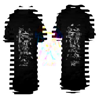 Gemini Zodiac Sign Constellations Gift Youth T-shirt | Mazezy