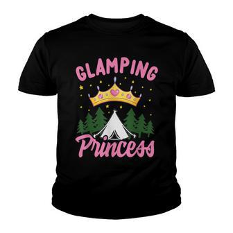 Glamping Princess Gift Idea For Glampers Youth T-shirt - Thegiftio UK