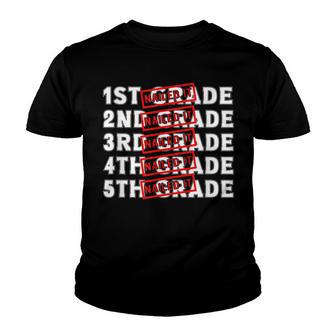 Goodbye 5Th Grade Graduation Hello 6Th Grade Last Day School Youth T-shirt - Thegiftio UK