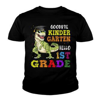 Goodbye Kindergarten Hello 1St Grade Graduation Last Day 22 Youth T-shirt - Thegiftio UK