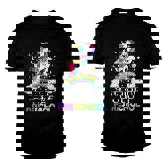 Goodbye Preschool Graduation Hello Kindergarten Prek Youth T-shirt | Mazezy