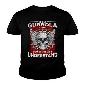 Gurrola Name Shirt Gurrola Family Name V2 Youth T-shirt - Monsterry AU