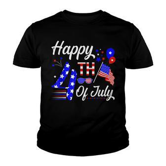 Happy 4Th Of July Funny 4Th Of July Party For Men Women Kids Youth T-shirt - Seseable