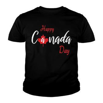 Happy Canada Day July 1St 1867 Canadian Holiday Men Women Youth T-shirt - Thegiftio UK