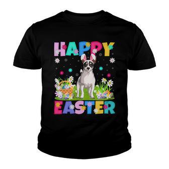 Happy Easter Bunny Jack Russell Terrier Dog Easter Sunday Youth T-shirt - Thegiftio UK