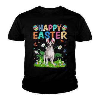 Happy Easter Funny Jack Russell Terrier Dog Easter Sunday Youth T-shirt - Thegiftio UK