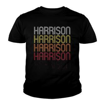 Harrison Ny Vintage Style New York Youth T-shirt | Mazezy