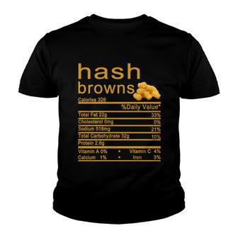 Hash Browns Youth T-shirt - Monsterry DE