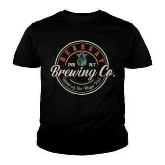 Hearsay Brewing Co Home Of The Mega Pint That’S Hearsay Youth T-shirt - Monsterry DE