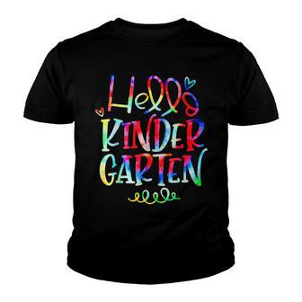 Hello Kindergarten Back To School Gifts For Teacher Student Youth T-shirt - Thegiftio UK
