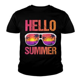 Hello Summer Vacation V2 Youth T-shirt - Thegiftio UK