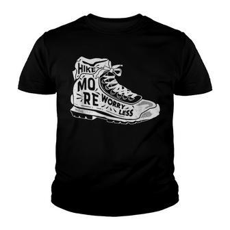 Hike More Camping Hiking Travel Gift T Men Women Youth T-shirt - Thegiftio UK