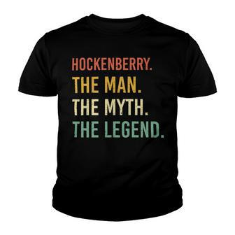 Hockenberry Name Shirt Hockenberry Family Name V4 Youth T-shirt - Monsterry CA