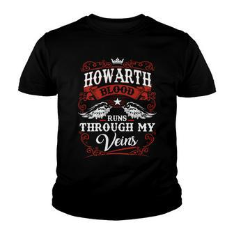 Howarth Name Shirt Howarth Family Name V2 Youth T-shirt - Monsterry AU