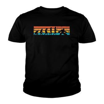 Ice Hockey Goalie Goal Keeper Evolution Funny Gift Youth T-shirt - Thegiftio UK