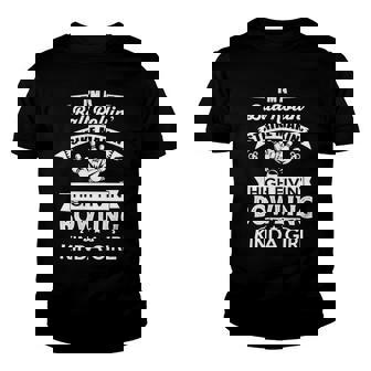 Im A Ball Rolling Strike Kinda Girl Tee 106 Bowling Bowler Youth T-shirt - Seseable