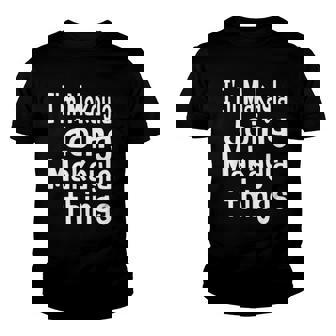 Im Makayla Doing Makayla Things Personalized First Name Youth T-shirt | Mazezy