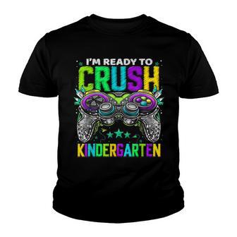 Im Ready To Crush Kindergarten Back To School Kindergarten Youth T-shirt - Thegiftio UK