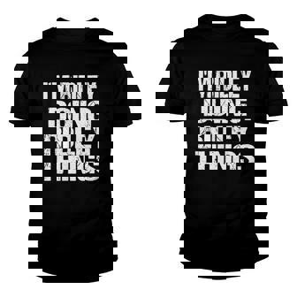 Im Ridley Doing Ridley Things - Fun Personalized First Name Youth T-shirt | Mazezy