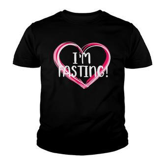 Intermittent Fasting - Im Fasting Youth T-shirt | Mazezy