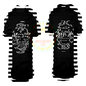 Is That Hearsay Mega Pint Brewing Happy Hour Anytime Vintge Youth T-shirt | Mazezy