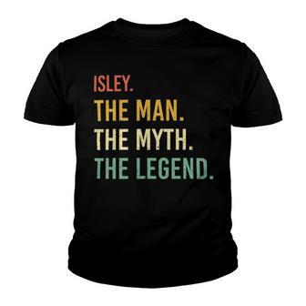 Isley Name Shirt Isley Family Name V4 Youth T-shirt - Monsterry DE