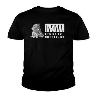 Its Ok Vacation Animal Creative 2022 Gift Youth T-shirt - Thegiftio UK