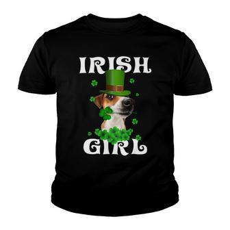 Jack Russell Terrier Patricks Day For Dog Lovers Youth T-shirt | Favorety CA