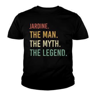 Jardine Name Shirt Jardine Family Name V2 Youth T-shirt - Monsterry UK