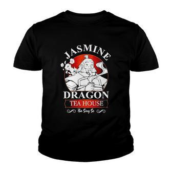 Jasmine Dragon Tea House Ba Sing Se Unisex Youth T-shirt - Thegiftio UK