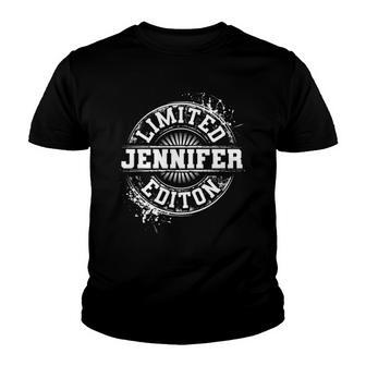 Jennifer Limited Edition Funny Personalized Name Gift Idea Youth T-shirt - Thegiftio UK