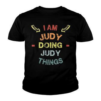 Judy Shirt Family Crest Judy T Shirt Judy Clothing Judy Tshirt Judy Tshirt Gifts For The Judy Png Youth T-shirt - Seseable