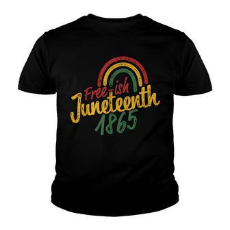 Junenth  Women Free-Ish 1865 Kids Mens Junenth  Youth T-shirt