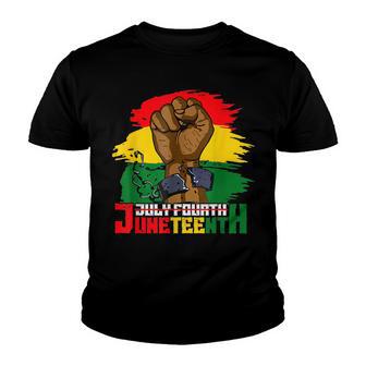 Juneteenth Black History American African Freedom Day V2 Youth T-shirt - Thegiftio UK