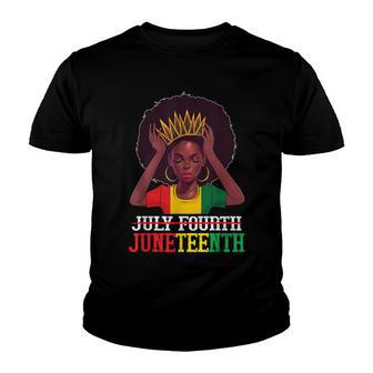Juneteenth Freedom Day African American June 19Th 1965 V2 Youth T-shirt - Thegiftio UK