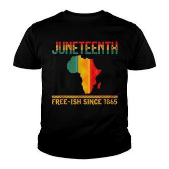 Juneteenth Is My Independence Day 1865 Youth T-shirt - Thegiftio UK
