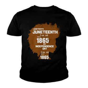 Juneteenth Woman Tshirt Youth T-shirt - Monsterry AU