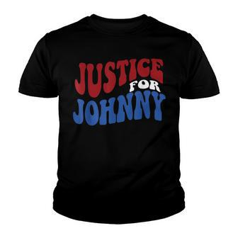 Justice For Johnny Youth T-shirt | Mazezy