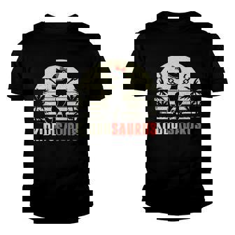 Kids Girl Kiddosaurus Funny Kiddo-Saurus T-Rex Dinosaur Kid Matching Family Costume Youth T-shirt | Mazezy