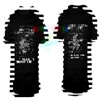 Kids Kindergarten Nailed It Kindergarten Youth T-shirt | Mazezy